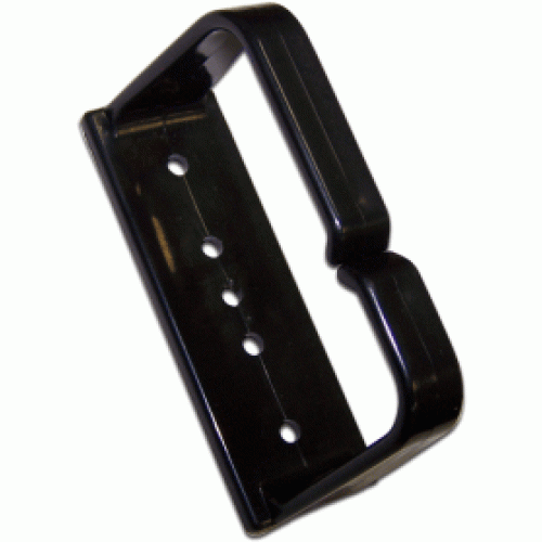 Plastic ring for vertical cabinet and rack’s cable managers